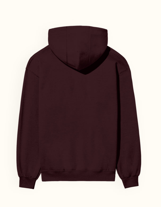 Loose fit hoodie